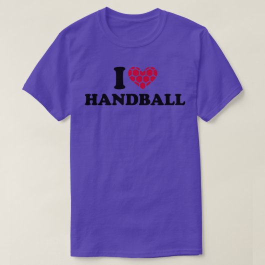 T-shirt J'adore Handball 27 (Design devant)