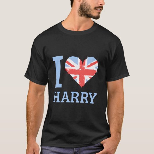 T-shirt J'adore Harry (Devant)