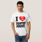 T-shirt J'adore Haunted Mound (Devant entier)