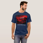 T-shirt J'adore Hollywood (Devant entier)