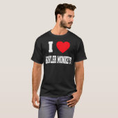 T-shirt J'adore Howler (Devant entier)