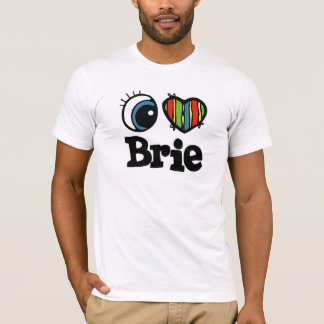 T-shirt J'adore (j'aime) le Brie
