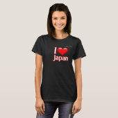 T-shirt J'adore Japon (Devant entier)