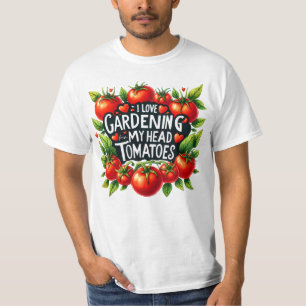 T-shirt J'adore jardiner