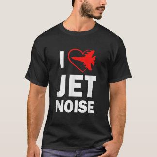 T-shirt J'adore Jet Noise Air Show