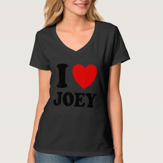 T-shirt J'adore Joey (Devant)