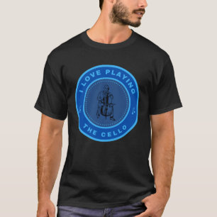 T-shirt J'adore jouer au Cello