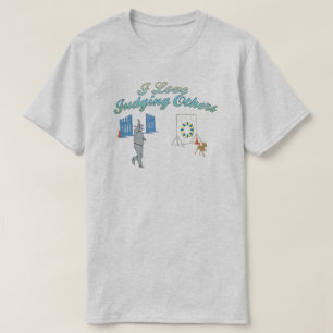 T-shirt J'adore juger les autres