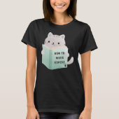 T-shirt J'adore Kimchi (Devant)