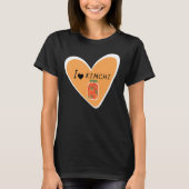 T-shirt J'adore Kimchi (Devant)