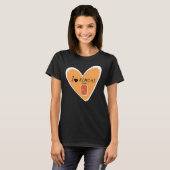 T-shirt J'adore Kimchi (Devant entier)
