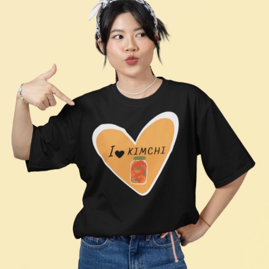 T-shirt J'adore Kimchi