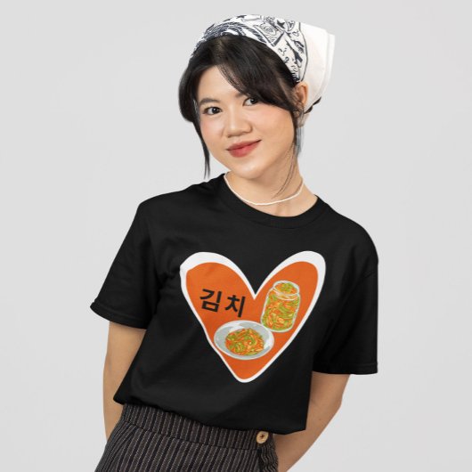 T-shirt J'adore Kimchi