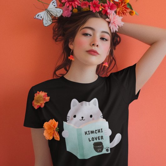 T-shirt J'adore Kimchi