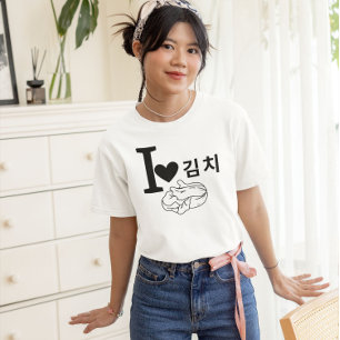 T-shirt J'adore Kimchi