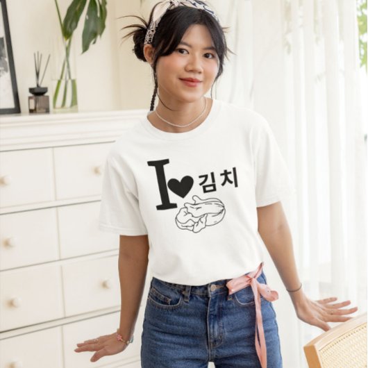 T-shirt J'adore Kimchi