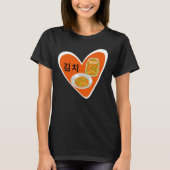 T-shirt J'adore Kimchi (Devant)