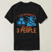 J'adore la biochimie et peut-être 3 personnes