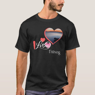 T-shirt J'adore la chemise de pêche