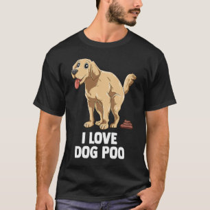 T-shirt J'adore la chienne