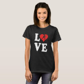 T-shirt J'adore la clôture 2 (Devant entier)