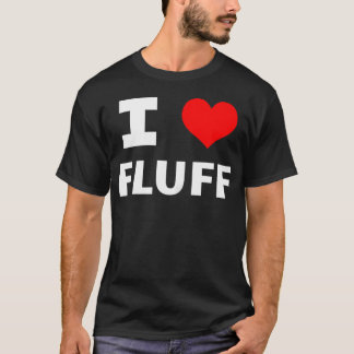 T-shirt J'adore la Douceur (Cœur Rouge) Drôle Adorable Mig
