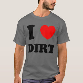 T-shirt J'adore la famille de terre