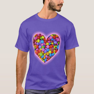 T-shirt J'adore la famille Smarties