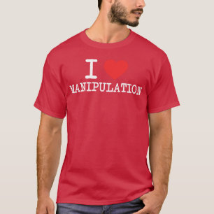T-shirt J'adore la fille de manipulation