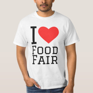 T-shirt J'adore la foire gastronomique