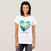 T-shirt J'adore la montagne (Devant entier)