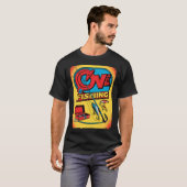 T-shirt J'adore la pêche (Devant entier)