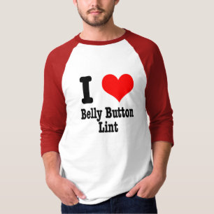 T-shirt J'ADORE la peluche de nombril
