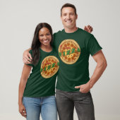 T-shirt J'adore la pizza (Unisexe)