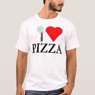 T-shirt J'adore la pizza