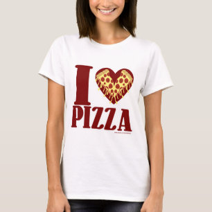 T-shirt J'adore la pizza