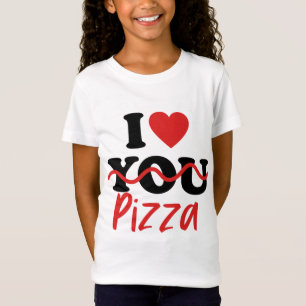 T-Shirt J'adore la pizza
