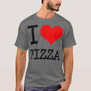 T-shirt J'adore la pizza T