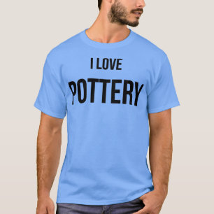 T-shirt J'adore la poterie