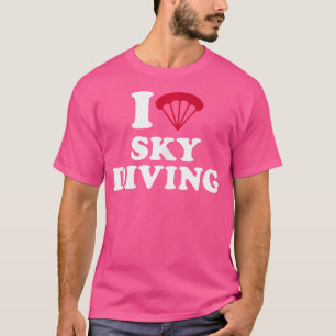 T-shirt J'adore la Skydiving