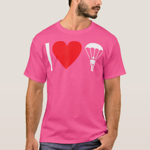 T-shirt J'adore la Skydiving