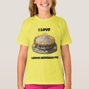 T-shirt J'adore la tarte meringue au citron