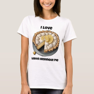 T-shirt J'adore la tarte meringue au citron
