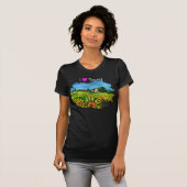 T-SHIRT J'ADORE LA TOSCANE ET LES SOUFFRANCES (Devant entier)