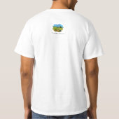 T-SHIRT J'ADORE LA TOSCANE ET LES SOUFFRANCES (Dos)