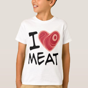 T-shirt J'adore la viande