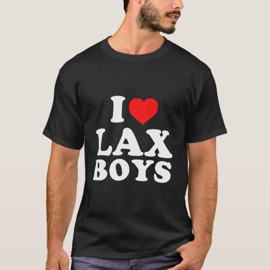 T-shirt J'adore Lax (Devant)
