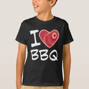 T-shirt J'adore le barbecue