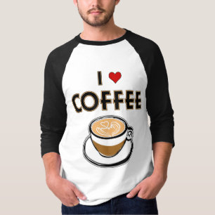 T-shirt J'adore le café