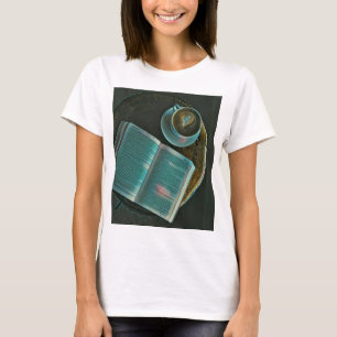 T-shirt J'adore le café et les livres